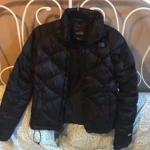 Black Northface Winter Jacket